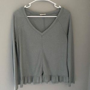 waffle shirt